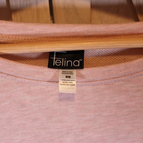 NWOT!  Felina Women's Pink Terry Jogger Set Size M - Picture 13 of 16